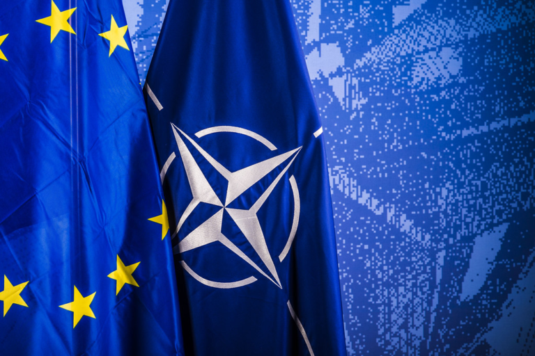 The European Union (EU) and the North Atlantic Treaty Organization (NATO): Indispensable security institutions in the eyes of Ukrainians