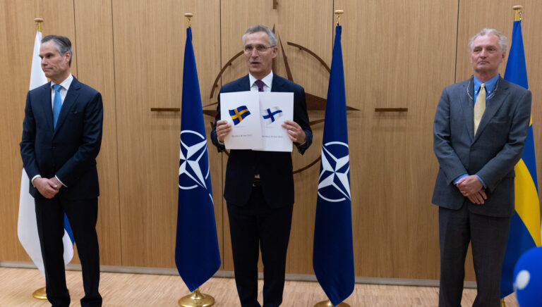 Finnish and Swedish membership in NATO brings the two countries even closer together