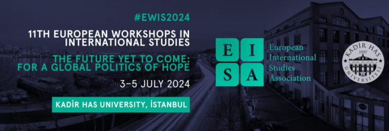 inRESPONSE PI Elisabeth Johansson-Nogués presents paper at EWIS in Istanbul