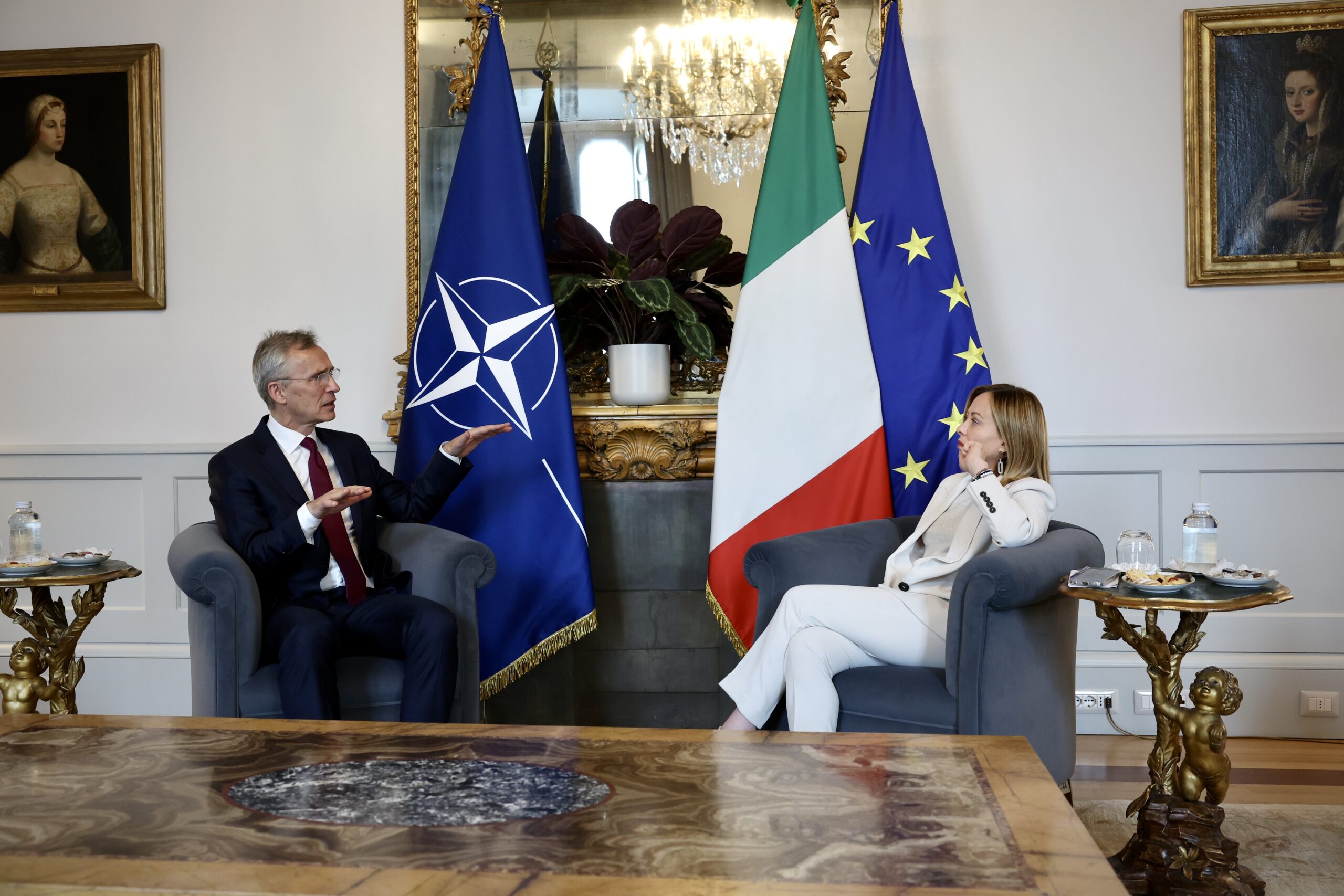 Italy in the EU and NATO: Muddling through the changing European security landscape